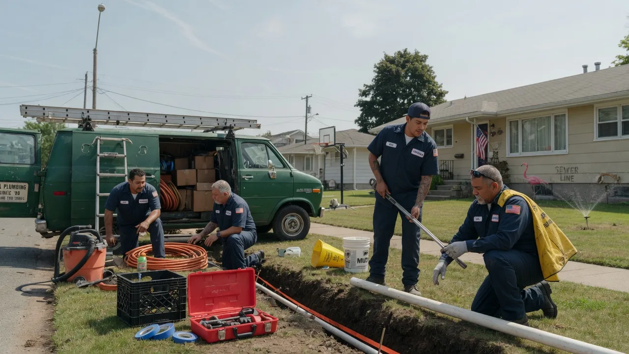Gas Line Installation in Moran, MI near me
